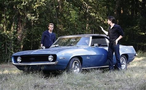 damon salvatore car